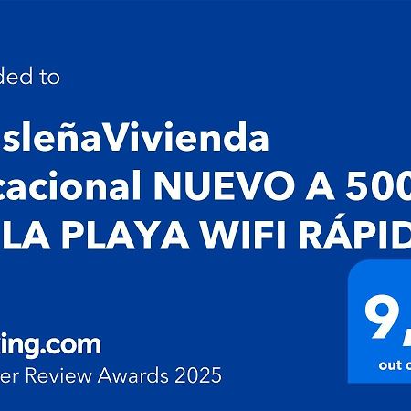 La Islenavivienda Vacacional Nuevo A 500M De La Playa Wifi Rapido 플라야블랑카 외부 사진