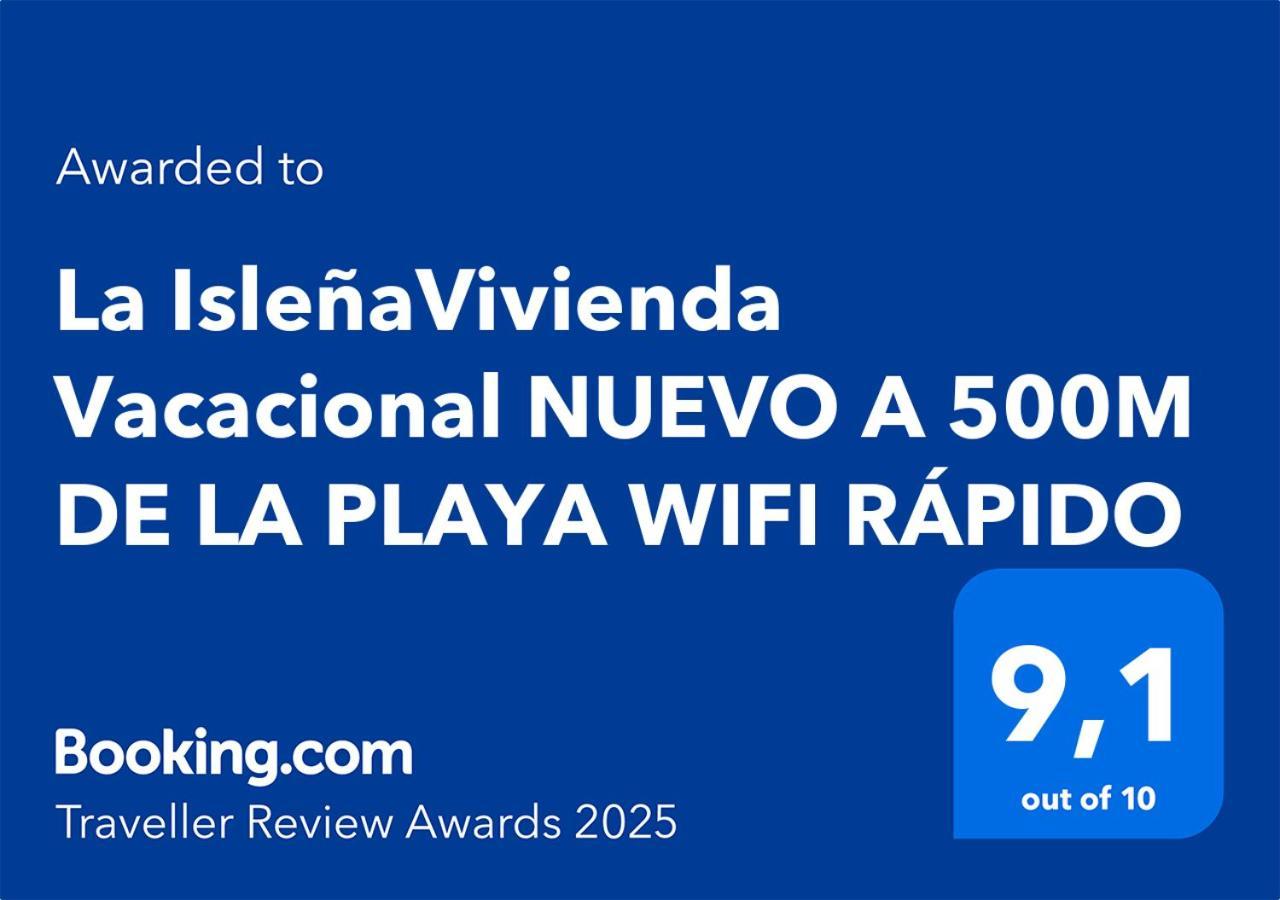 La Islenavivienda Vacacional Nuevo A 500M De La Playa Wifi Rapido 플라야블랑카 외부 사진